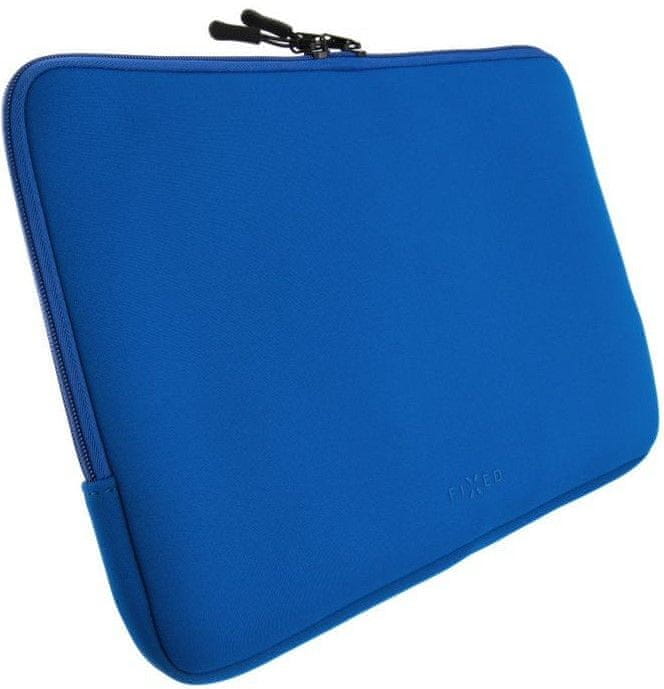 FIXED Neoprénové púzdro Sleeve pre tablety s uhlopriečkou do 11" FIXSLE-11-BL, modré